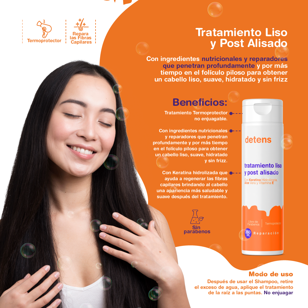 DETENS TRATAMIENTO LISOS